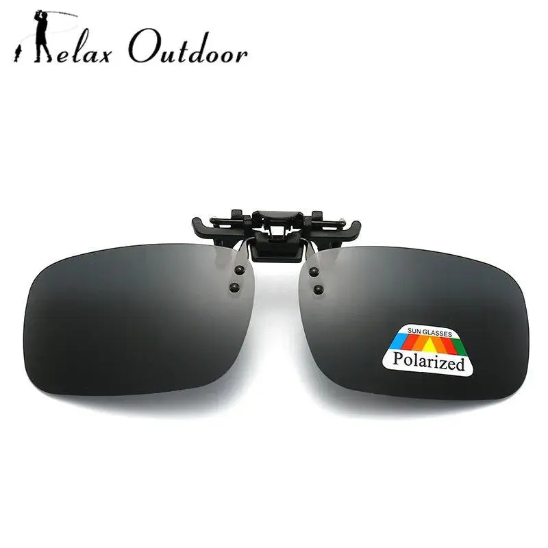 Fishing Apparel - Polarized Clip On Sunglasses