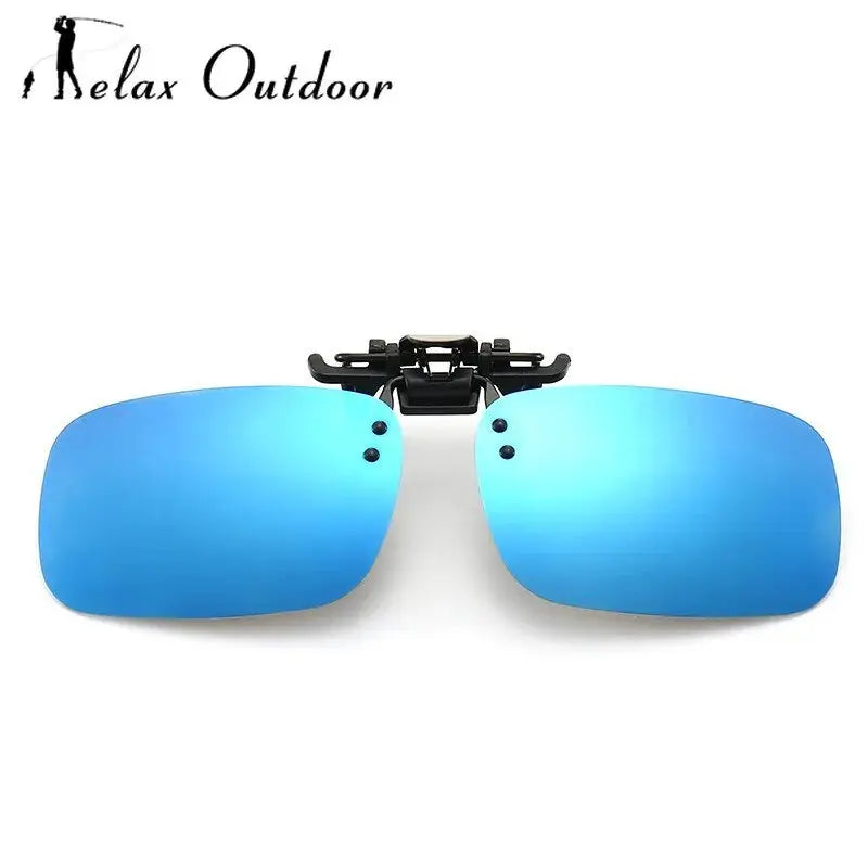 Fishing Apparel - Polarized Clip On Sunglasses