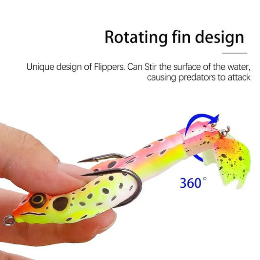 Fishing Lures - Frog Lure Double Propeller Legs