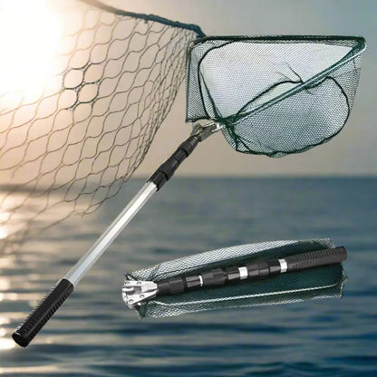 Folding Nylon Landing Net-The Fishing Gear Shop