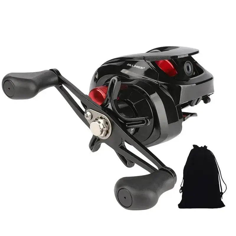 GLS Lightweight Baitcasting Reel-The Fishing Gear Shop