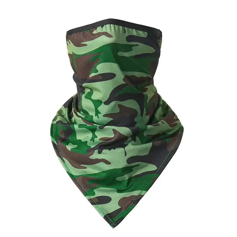 Ice Silk Scarf Gaiter - UV Protection for Outdoor Adventures - fishing apparel