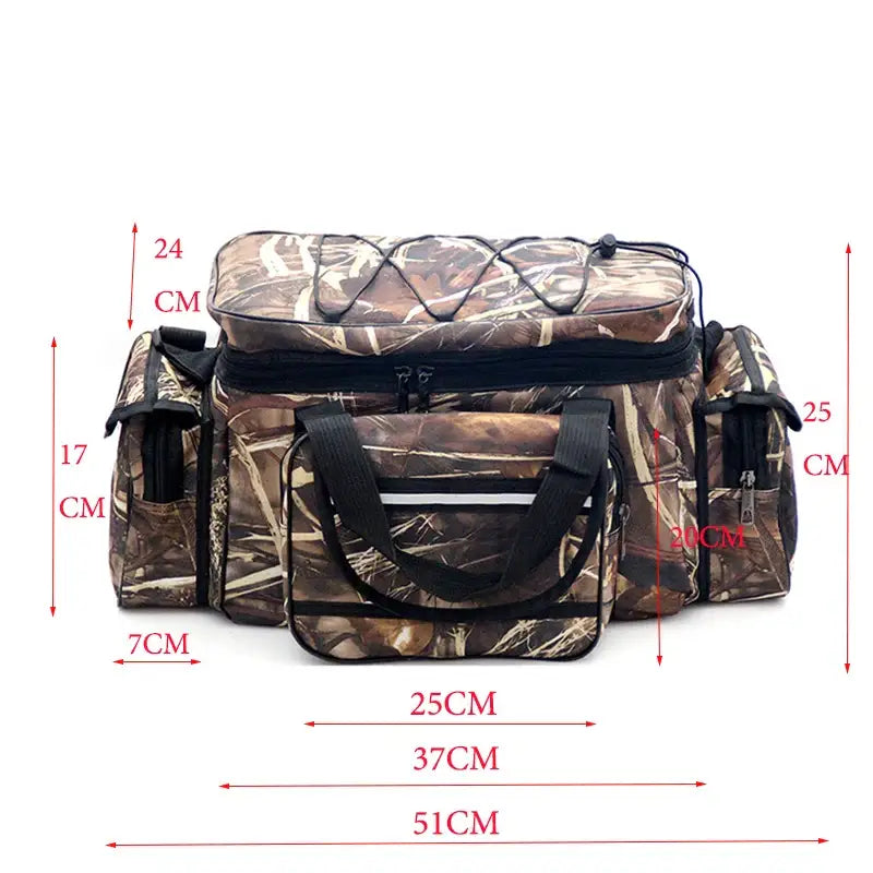 Large Capacity Waterproof Fishing Bag - Fishing Accesories