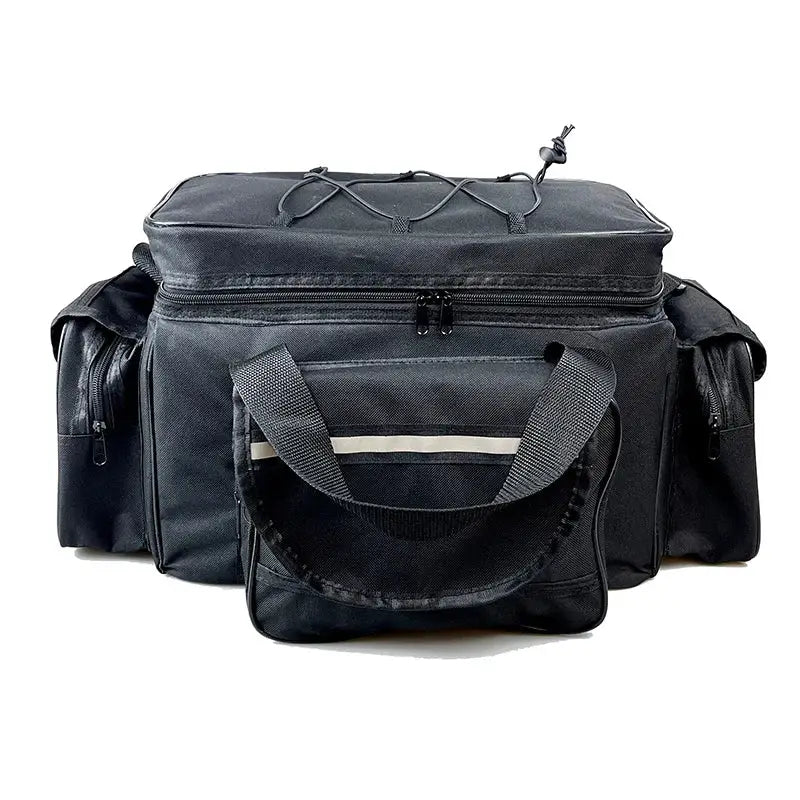 Large Capacity Waterproof Fishing Bag - Black - Fishing Accesories