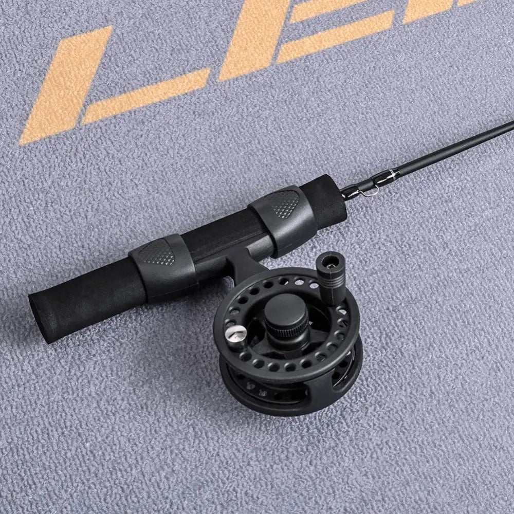 LEO 51cm Portable Ice Fishing Rod & Reel Combo - Fishing rod reel - Ice Fishing