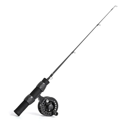 LEO 51cm Portable Ice Fishing Rod & Reel Combo - Fishing rod reel - Ice Fishing