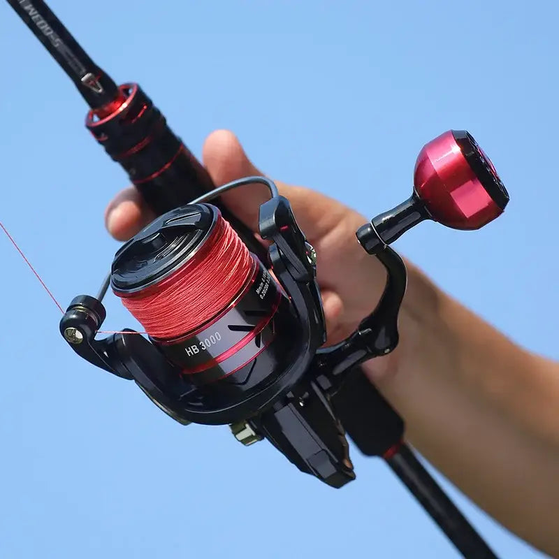 LINNHUE Precision Spinning Reel - Ultimate Fishing Companion - Fishing Reels