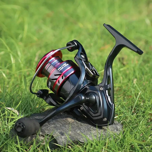 LINNHUE Precision Spinning Reel - Ultimate Fishing Companion - Fishing Reels