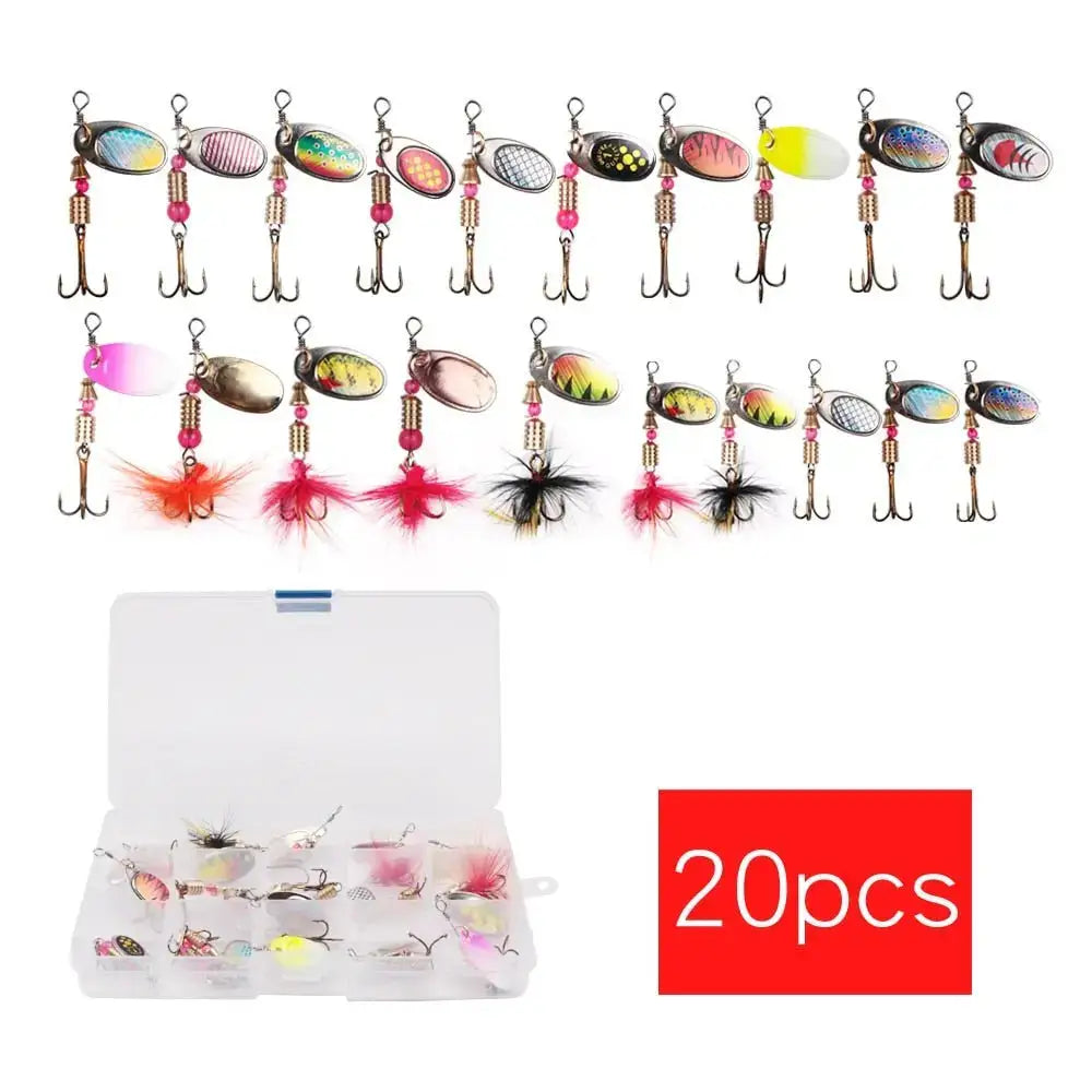 Fishing lure set.