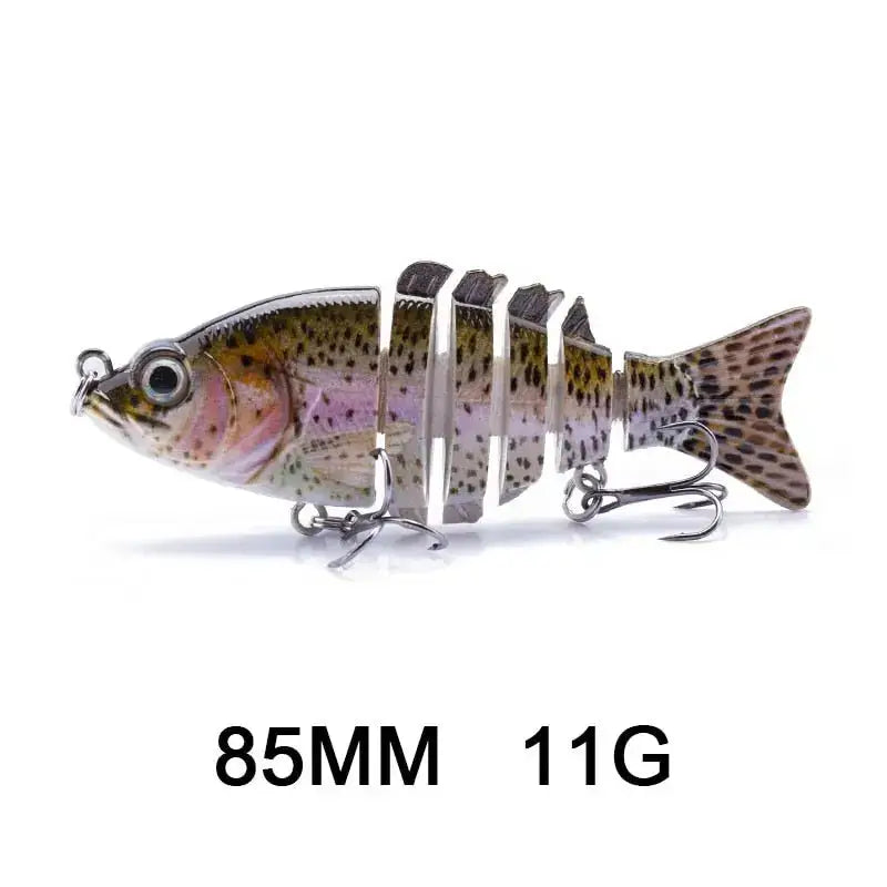 Mini Multi Jointed Swimbait-The Fishing Gear Shop