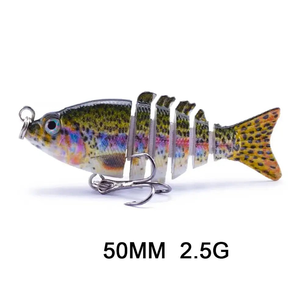 Mini Multi Jointed Swimbait-The Fishing Gear Shop