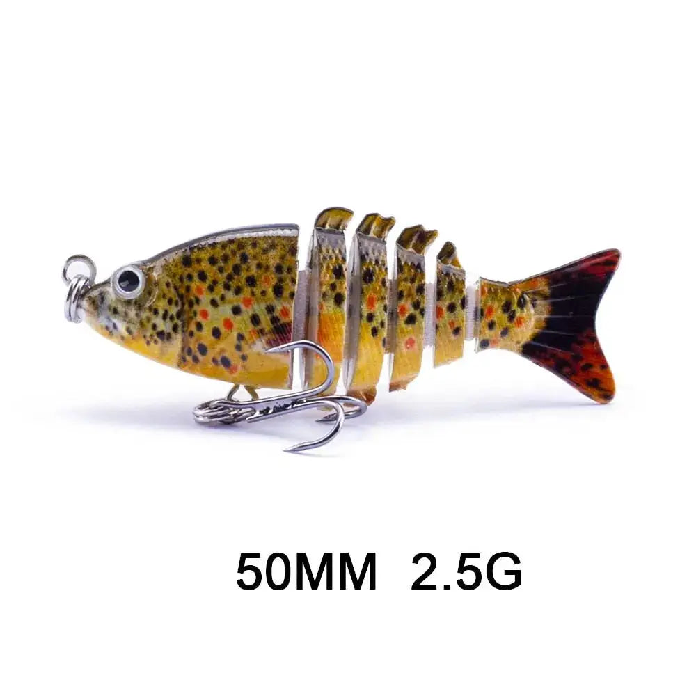 Mini Multi Jointed Swimbait-The Fishing Gear Shop