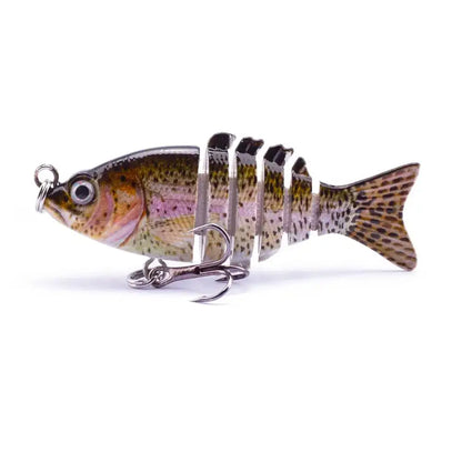 Mini Multi Jointed Swimbait-The Fishing Gear Shop