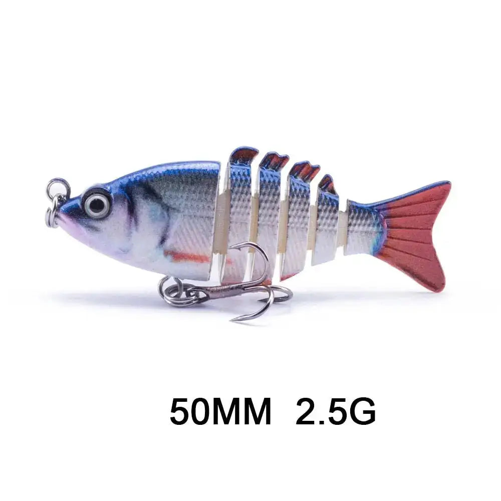 Mini Multi Jointed Swimbait-The Fishing Gear Shop