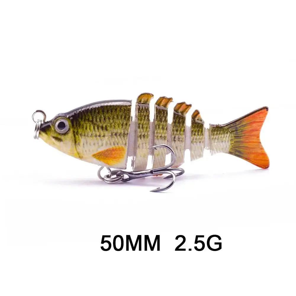 Mini Multi Jointed Swimbait-The Fishing Gear Shop