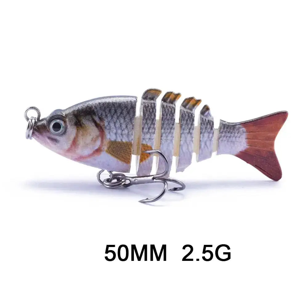 Mini Multi Jointed Swimbait-The Fishing Gear Shop