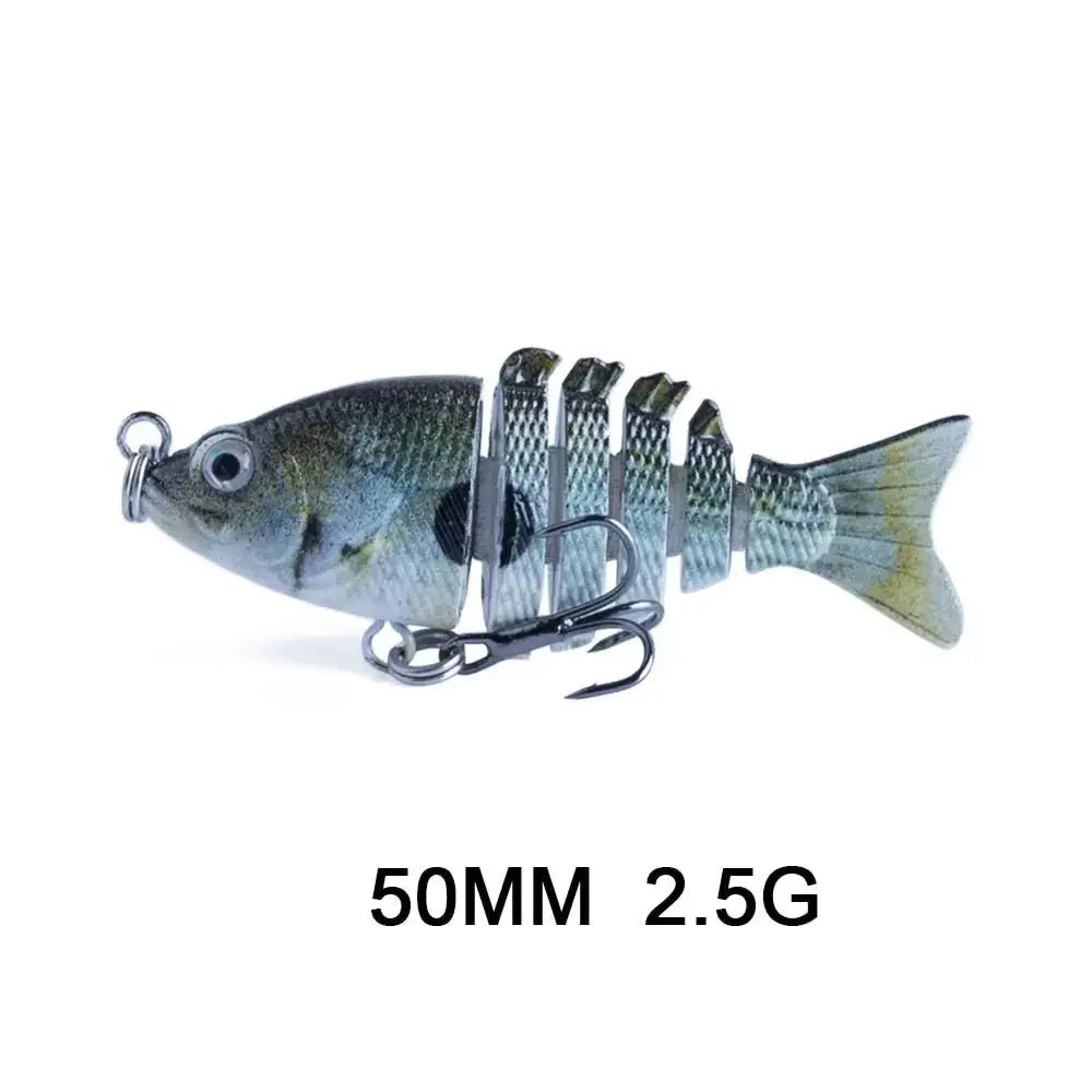 Mini Multi Jointed Swimbait-The Fishing Gear Shop