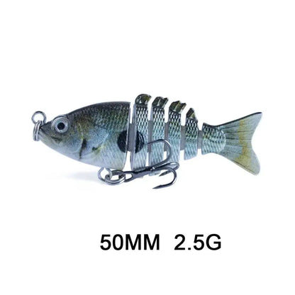 Mini Multi Jointed Swimbait-The Fishing Gear Shop