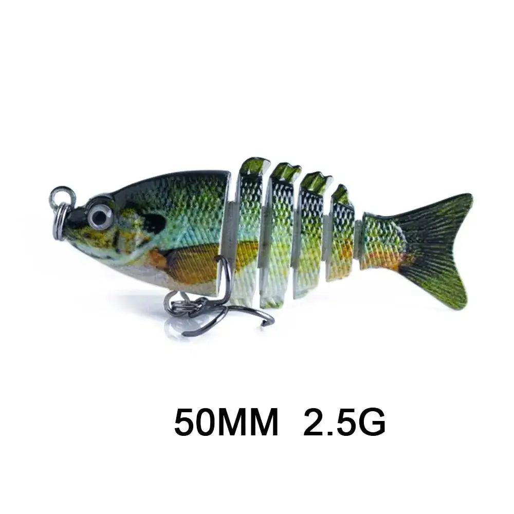 Mini Multi Jointed Swimbait-The Fishing Gear Shop