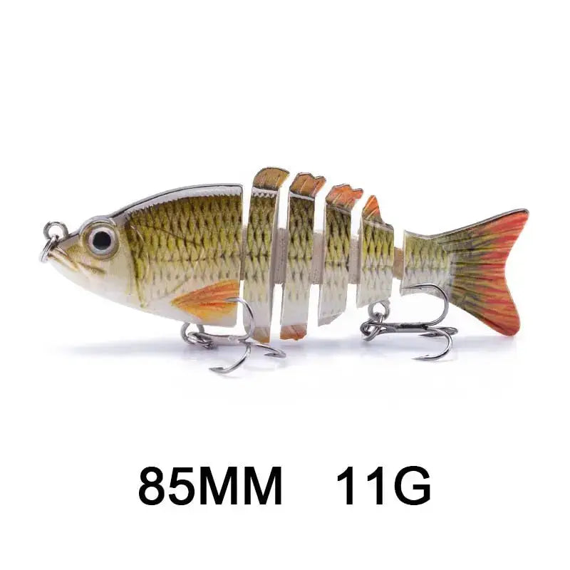 Mini Multi Jointed Swimbait-The Fishing Gear Shop