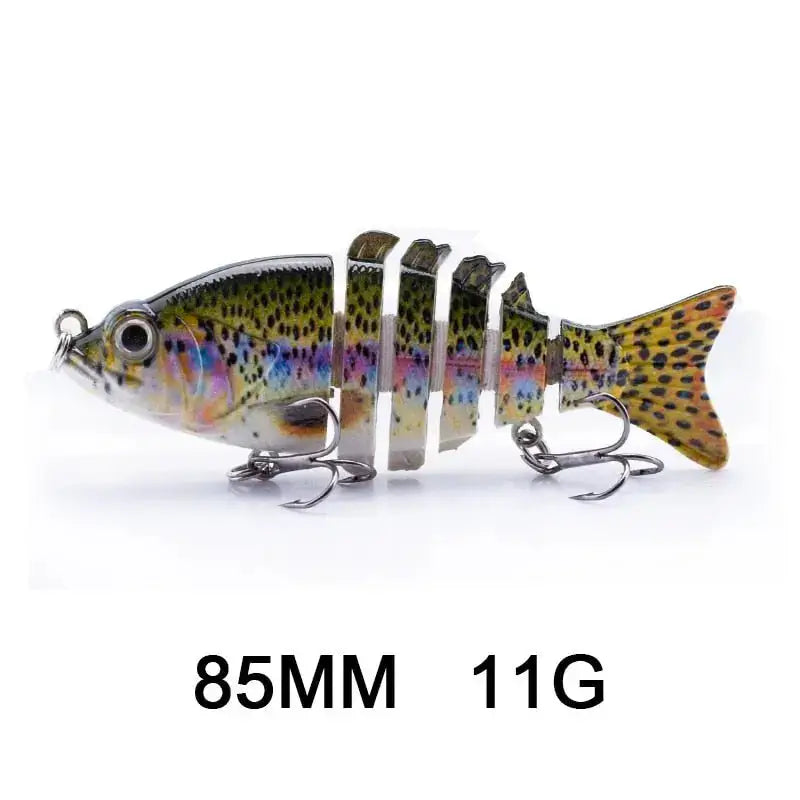 Mini Multi Jointed Swimbait-The Fishing Gear Shop