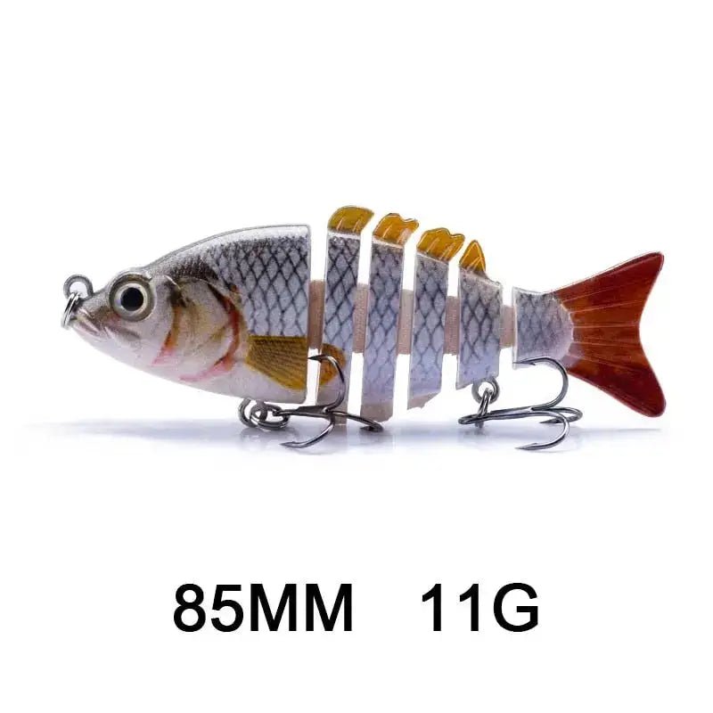 Mini Multi Jointed Swimbait-The Fishing Gear Shop