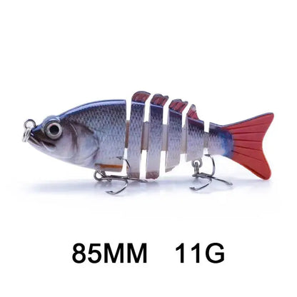 Mini Multi Jointed Swimbait-The Fishing Gear Shop