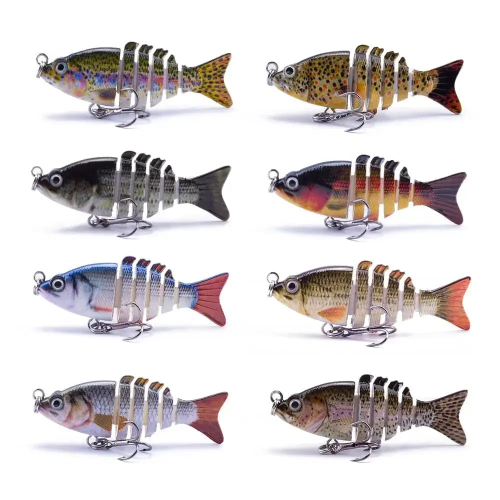 Mini Multi Jointed Swimbait-The Fishing Gear Shop