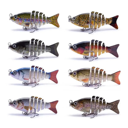 Mini Multi Jointed Swimbait-The Fishing Gear Shop