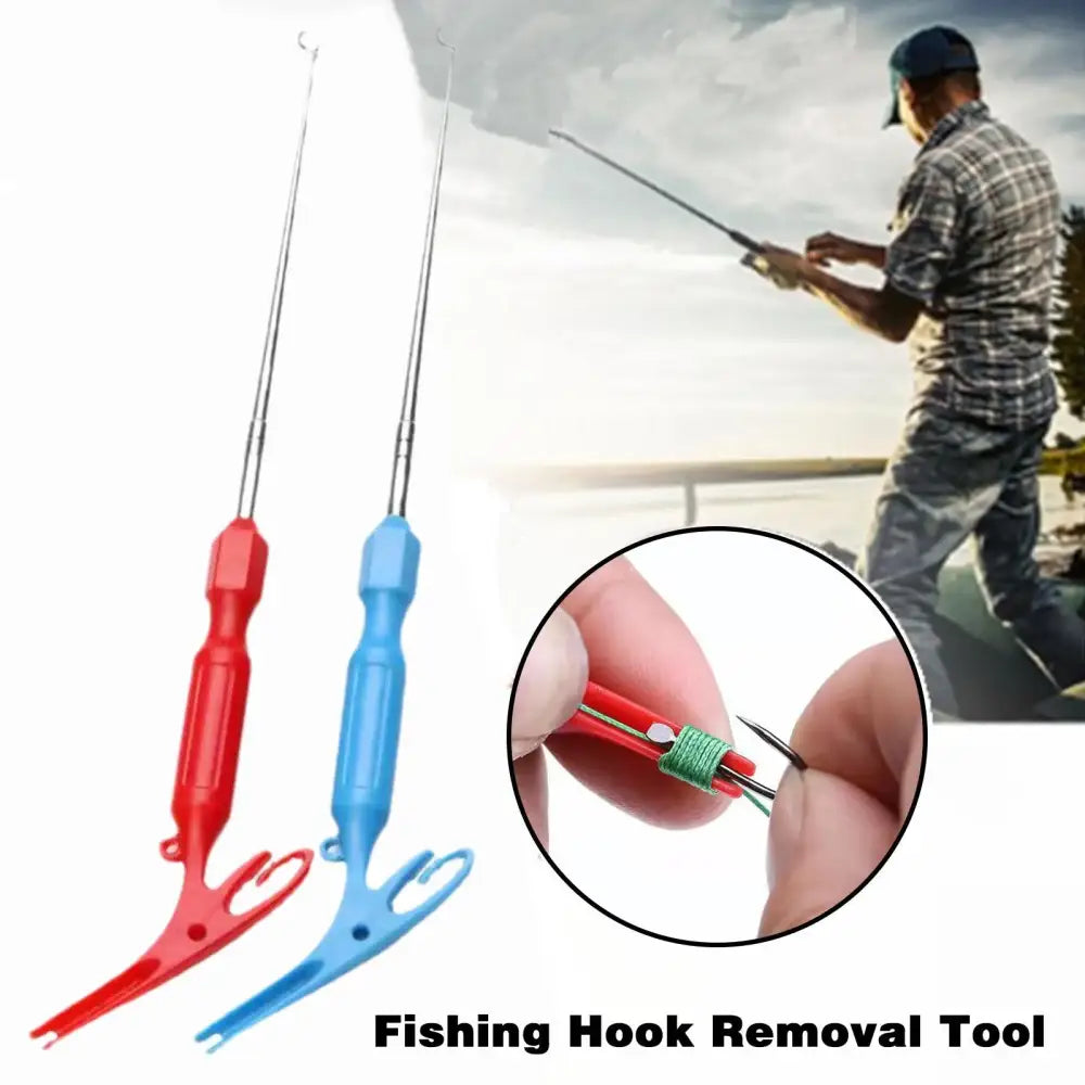 Fishing hook removal tools.