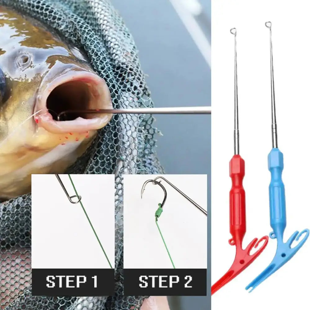 Fish hook remover tool.