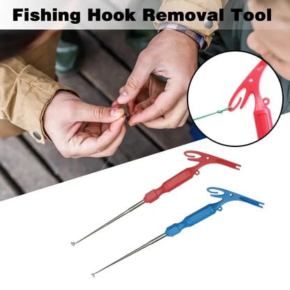 Fishing hook removal tools.