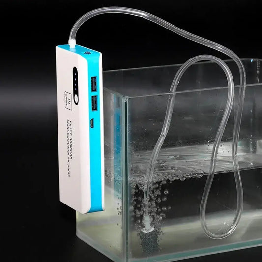 Portable Oxygen Pump for Fishing & Aquariums - Pumps an accessorie - Fishing Accesories