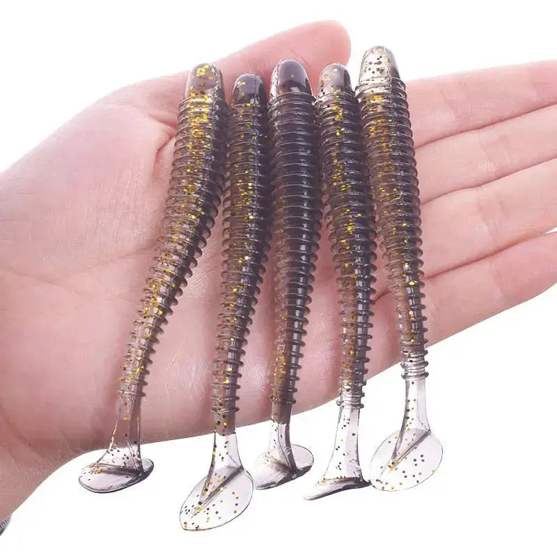 Artificial Worm Bass Bait-The Fishing Gear Shop