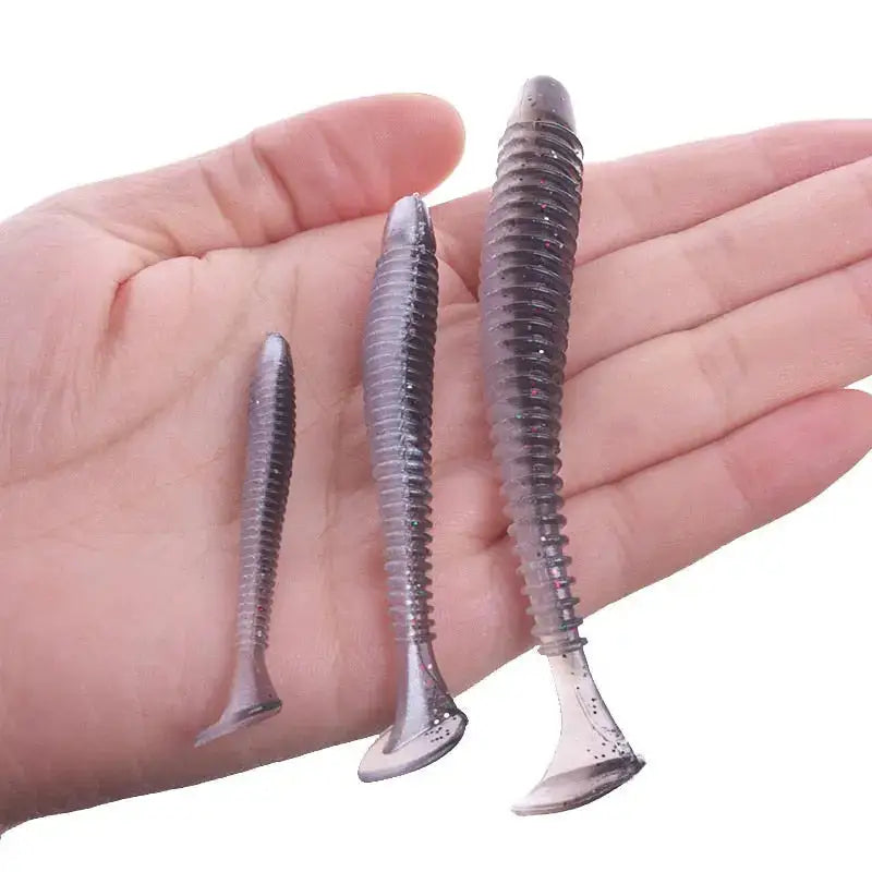 Artificial Worm Bass Bait-The Fishing Gear Shop