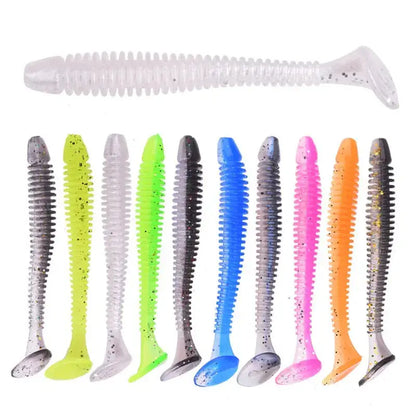 Artificial Worm Bass Bait-The Fishing Gear Shop