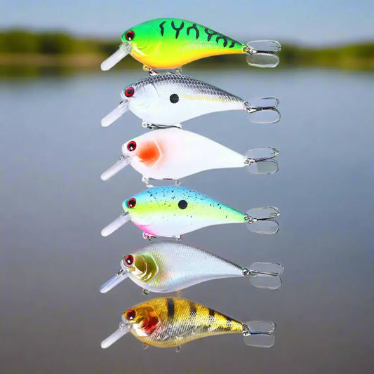 New Crank Bait Fishing Lure-The Fishing Gear Shop