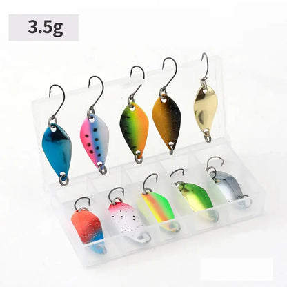 Fishing lure set.