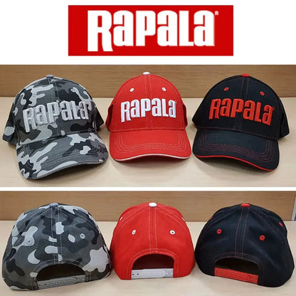 Rapala baseball caps.