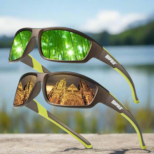 Rapala HD Polarized Sunglasses for Outdoor Sports - Fishing Accesories