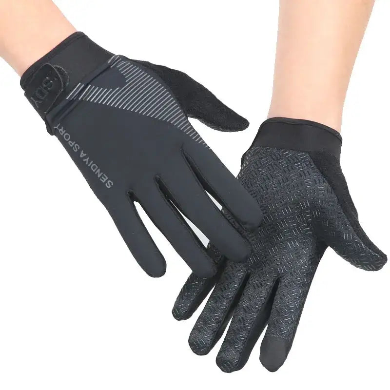 Unisex Waterproof Ice Fishing Gloves for Cold Weather - fishing apparel