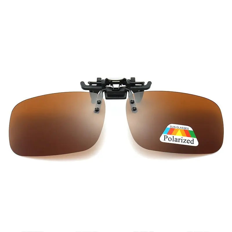 Polarized Clip-on Sunglasses-The Fishing Gear Shop