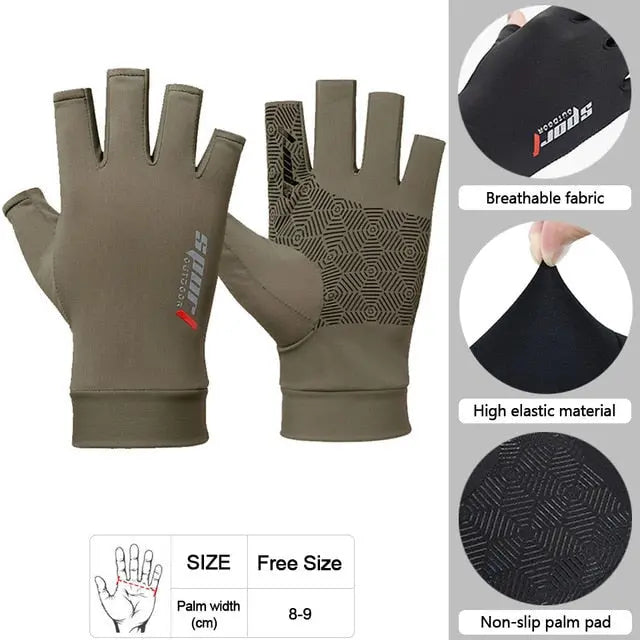 Unisex Ice Fishing Gloves-The Fishing Gear Shop