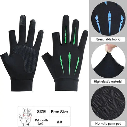 Unisex Ice Fishing Gloves - Warm & Waterproof