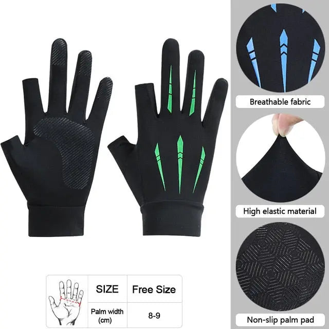 Unisex Ice Fishing Gloves-The Fishing Gear Shop