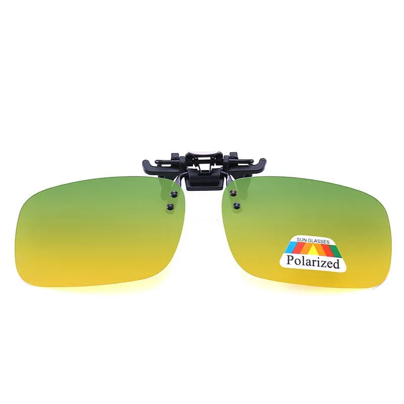 Polarized Clip-on Sunglasses-The Fishing Gear Shop