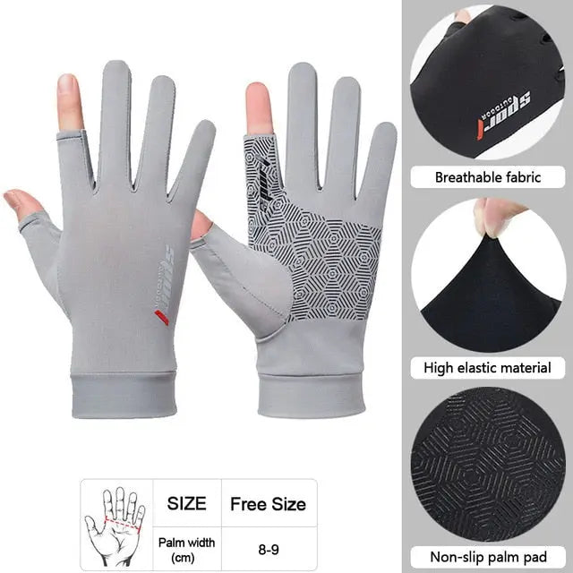 Unisex Ice Fishing Gloves-The Fishing Gear Shop