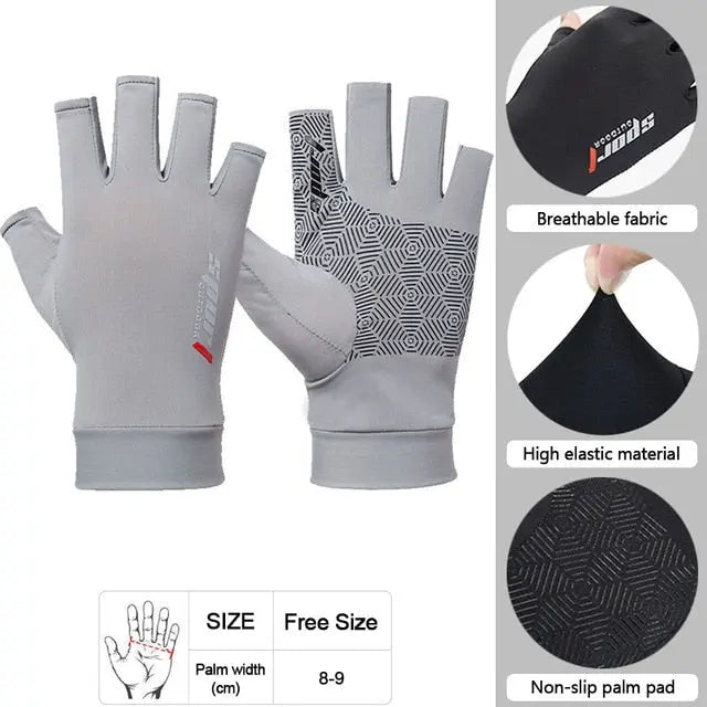 Unisex Ice Fishing Gloves-The Fishing Gear Shop