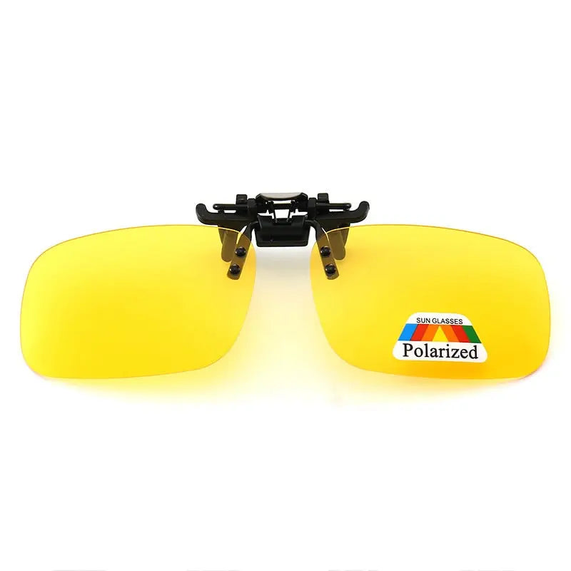 Polarized Clip-on Sunglasses-The Fishing Gear Shop