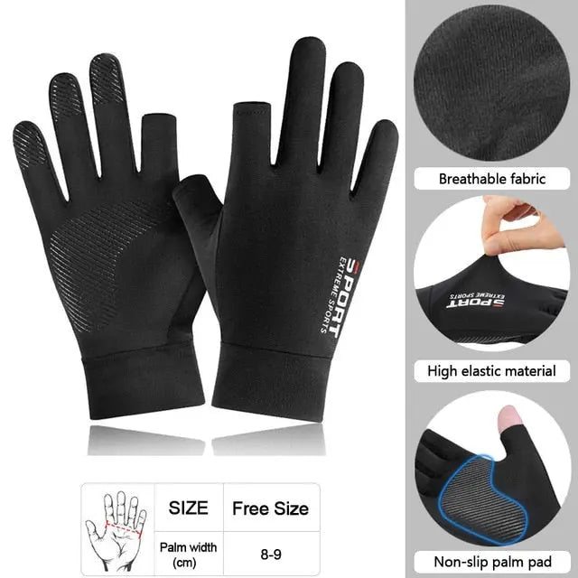 Unisex Ice Fishing Gloves-The Fishing Gear Shop